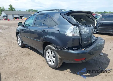 2007 Lexus Rx 350 z USA, uszkodzony, nr VIN 2T2HK31U67C019891